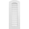 Ekena Millwork Arch Top Surface Mount PVC Gable Vent: Non-Functional, w/ 3-1/2"W x 1"P Standard Frame, 14"W x 34"H GVPAR14X3401SN - alternate 1